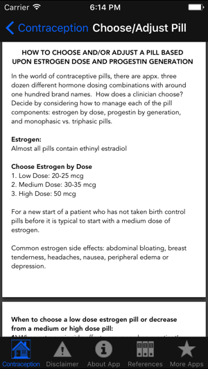 Contraception Point-of-Care(圖4)-速報App