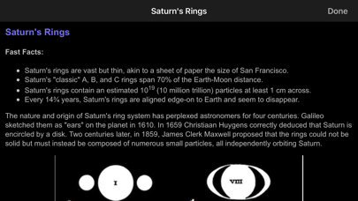 SaturnMoons Screenshot
