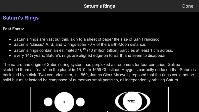 SaturnMoons screenshot 4 of 5