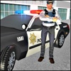 City Police Car Duty Simulator: Crime Town Cops