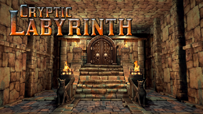 Cryptic Labyrinth screenshot 1