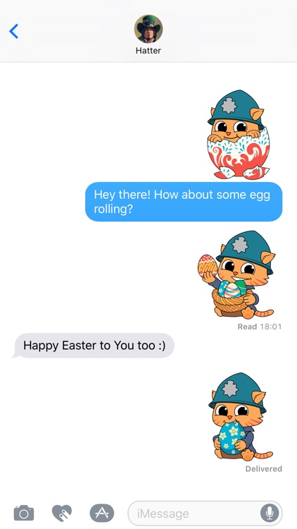 Cheshire Jr. Animated Stickers Pack