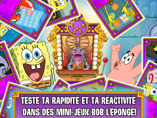 Screenshot #4 pour Les mini-jeux frénétiques Bob l'éponge