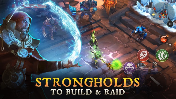 Dungeon Hunter 5 - Multiplayer RPG on iOS screenshot-3