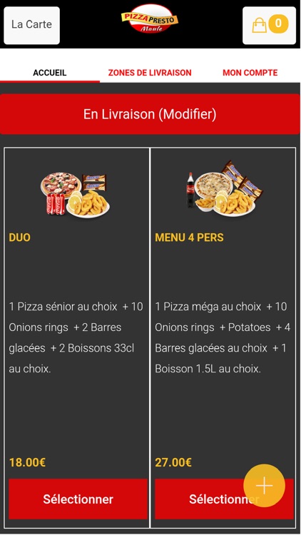 Pizza presto maule