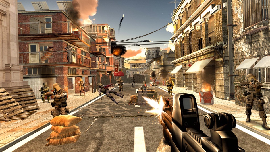 Commander Shooter Elite Force War Game - 1.0 - (iOS)