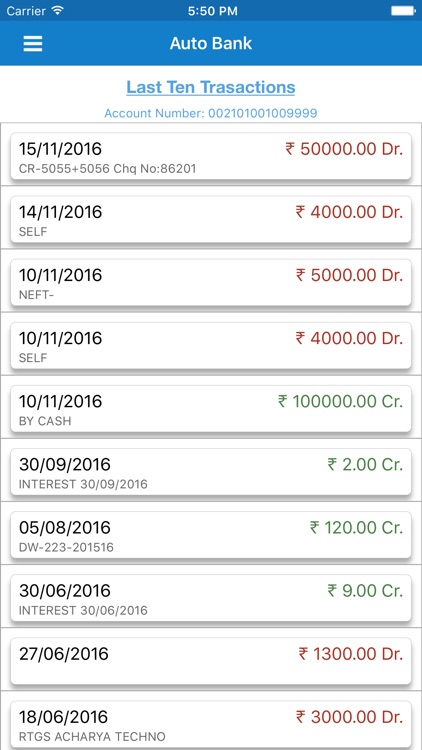 Auto Bank Mobile App screenshot-3