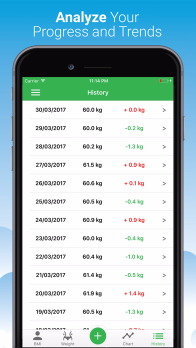 BMI Calculator & Weight Loss Pro screenshot 4