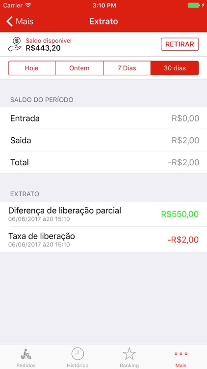 Box Delivery Entregador screenshot-3