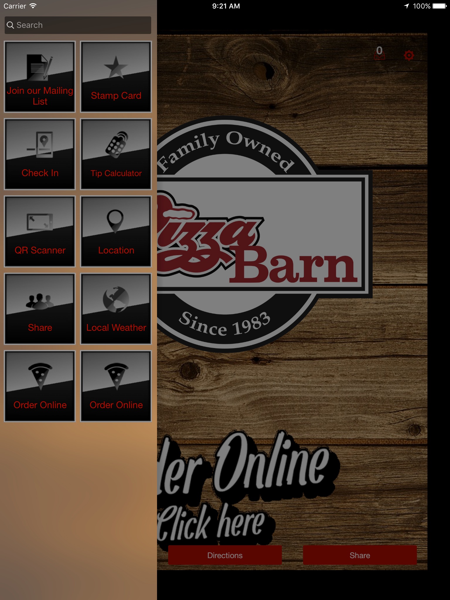 Pizza Barn screenshot 2