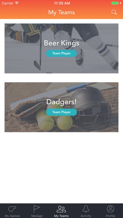 Ringer Sports screenshot-3