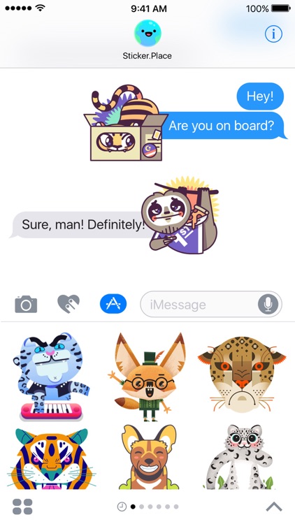 Made With Care – The Earth Day Stickers