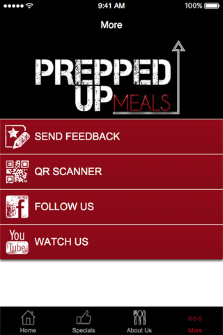 Prepped Up Meals - náhled