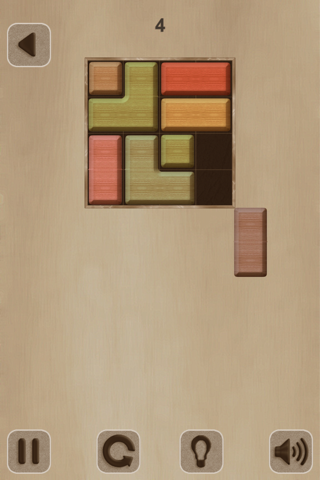 Rotate block. Puzzle screenshot 3