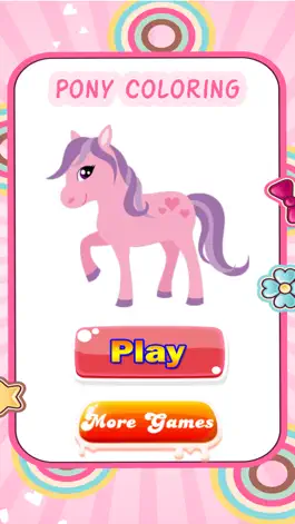 Game screenshot Pony Colouring and Painting Book mod apk