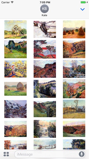 Armand Guillaumin Artworks Stickers(圖2)-速報App