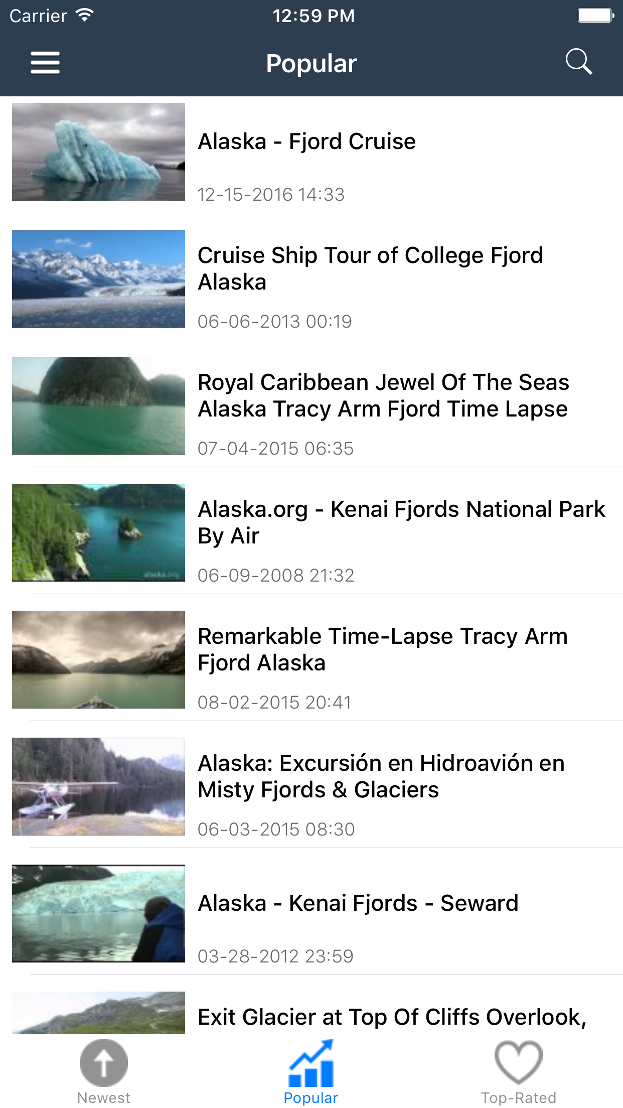 Alaska News & Alaskan Radio Today screenshot 5