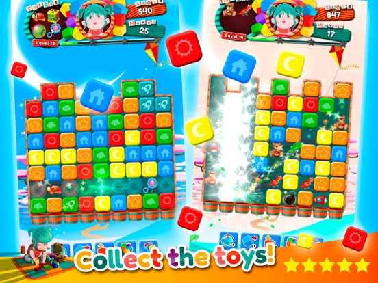 Toy cubes collapse: Tap crunchのおすすめ画像4