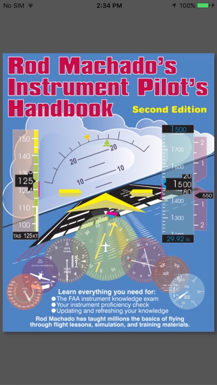 Rod Machado's Instrument Pilot's Handbook