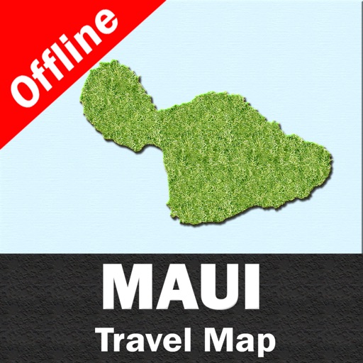 MAUI – GPS Travel Map Offline Navigator icon