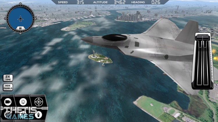 Flight Simulator FlyWings 2014 HD screenshot-3