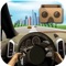 In this game you have fill a Virtual Reality effect in car driving