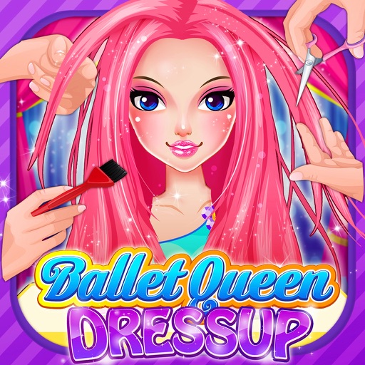 Ballet queen dressup iOS App