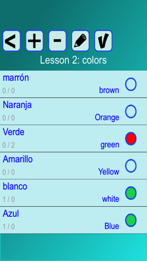 Woorden ES (Spaanse taalles) Flash Cards(圖2)-速報App