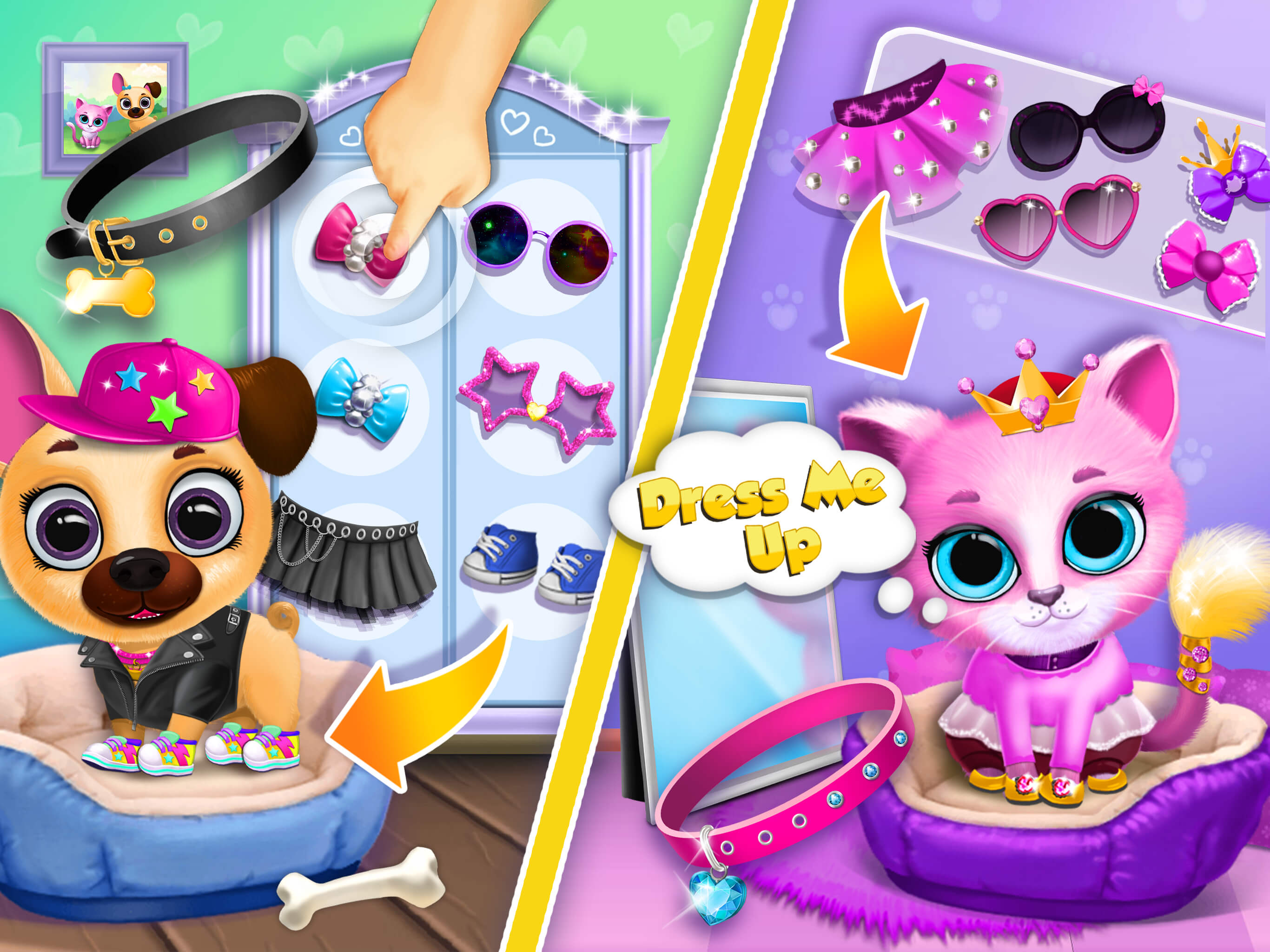 Kiki & Fifi Pet Beauty Salon - No Ads screenshot 10