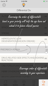 Neurology Dx screenshot