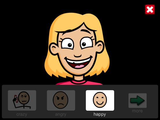 Inclusive Smarty Pants iPad app afbeelding 3