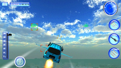 Flying Jeep Gunship Battle 3D 2017 screenshot 3
