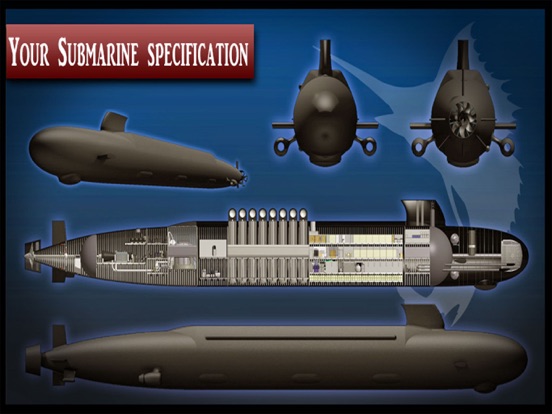 ロシア海軍戦艦 - 潜水艦の船舶シミュレータのおすすめ画像5
