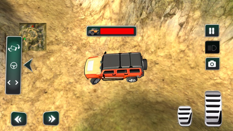 Offroad Jeep Crazy Hill Drive