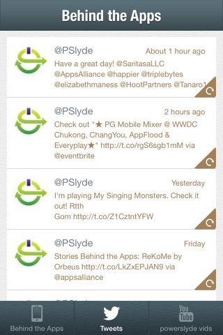 Behind the Apps screenshot 3