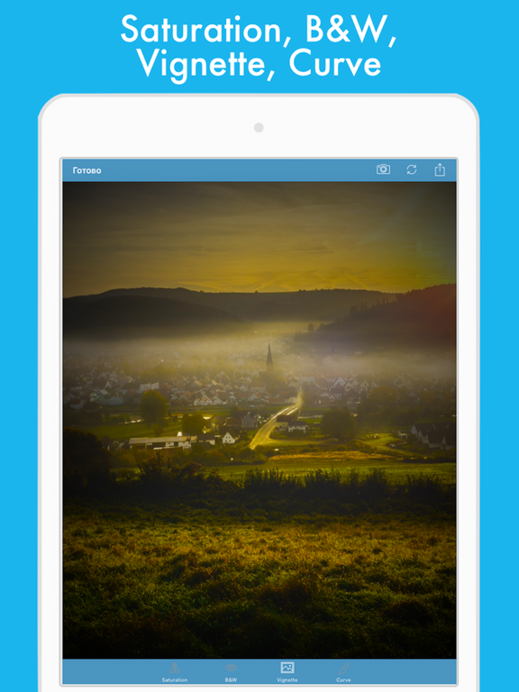 Dynamic gradient wallpapers for iPhone & iPad iPad screenshot 5 - Photo & Video app