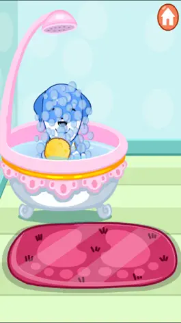 Game screenshot My Blue Dog - Dog Simulator apk