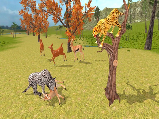 Screenshot #5 pour Sniper Hunter – Deer & Shark Hunting Game