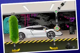 Game screenshot Sports Car Wash: Cleanup Messy Cars in Salon Game apk