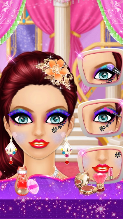 Girls Spa Salon : Makeover and Dressup Game screenshot-3