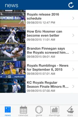Game screenshot Kansas City Baseball mod apk