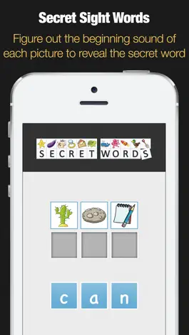 Game screenshot Secret Sight Words mod apk