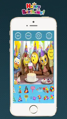 Game screenshot Happy Birthday stickers to photos hack