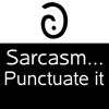 SarcMark - Sarcasm Punctuation Stickers