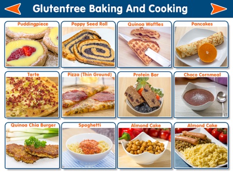 Glutenfree baking and cooking screenshot 2