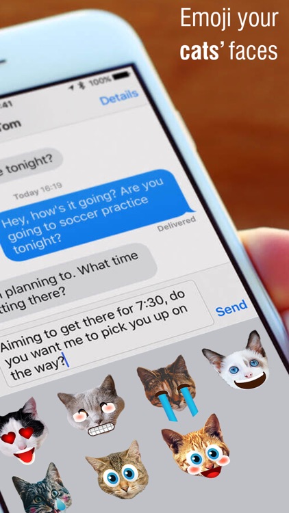 Emoji My Cat: Make Custom Emojis of Cats Photos screenshot-3