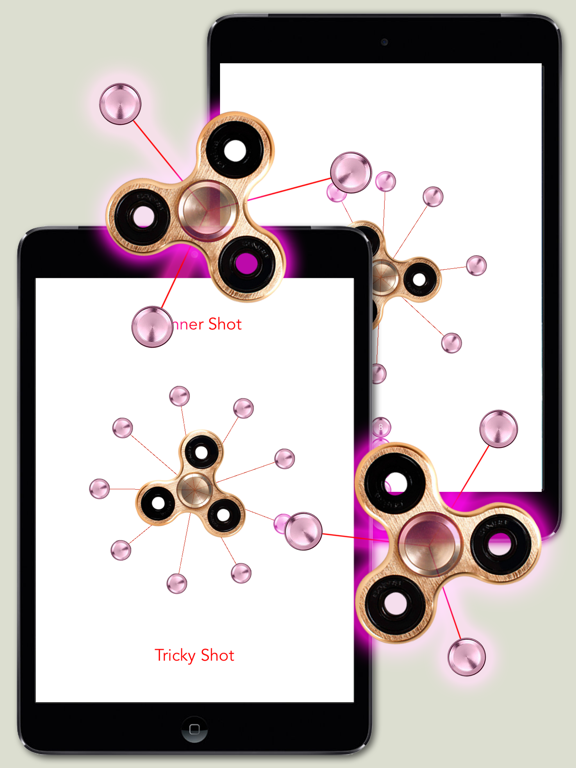 Screenshot #5 pour Spinner Shot - Tricky Shot of Fidget Spinner Theme