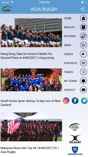 Asia Rugby