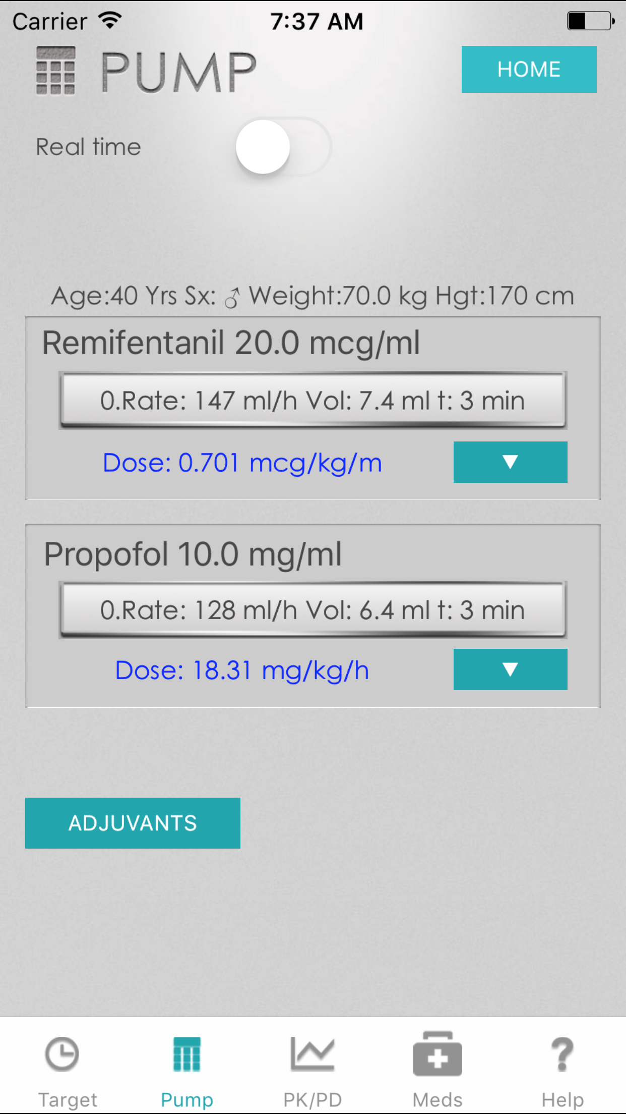 iTIVA Anesthesia