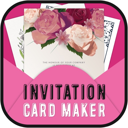 Anniversary Invitation Card Maker icon